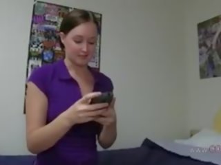 Nice College Teens Fucking From POV