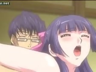 Big Meloned Anime babe Gets Screwed