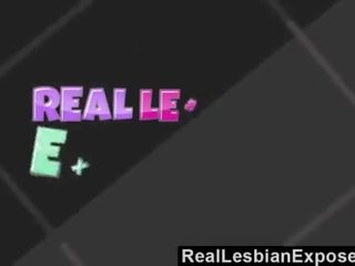 RealLesbianExposed - turned on Lesbians Fooling Around